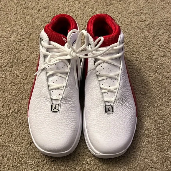 Jordan Shoes Mens Jordan Jumpman Team Flow Whitered Cn358 06